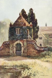 Ağ Geçidi, Poxwell Malikanesi (renkli taş) by Ernest William Haslehust