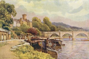 Richmond (renkli taş) by Ernest William Haslehust