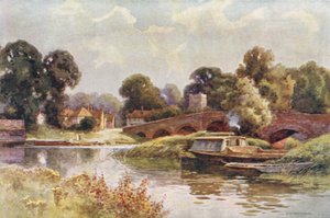Sonning (renkli taş) by Ernest William Haslehust
