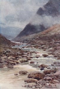 Tavy Cleave (renkli taş) by Ernest William Haslehust