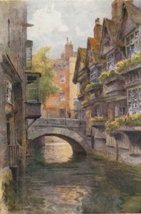 Canterbury Weavers (renkli taş) by Ernest William Haslehust