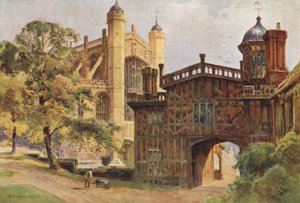 At Nalı Manastırları ve St. George Şapeli (renkli taş) by Ernest William Haslehust