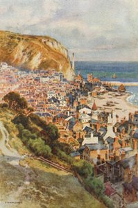 Eski Şehir, Hastings (renkli taş) by Ernest William Haslehust