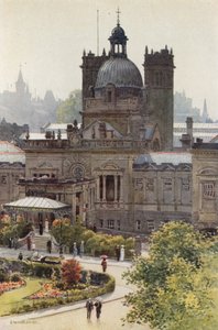 Kraliyet Banyoları, Harrogate (renkli taş) by Ernest William Haslehust