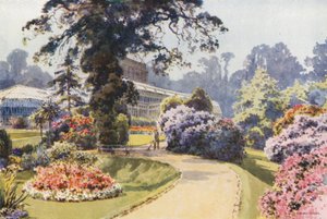 Kış Bahçeleri, Bournemouth (renkli taş) by Ernest William Haslehust