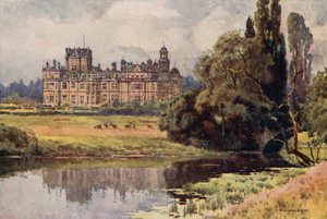 Thoresby (renkli taş) by Ernest William Haslehust