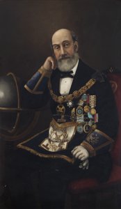 John Morant Hervey, Büyük Sekreter, 1875 by Ernest de Cleichen von Tettenborn