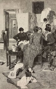 El me dise la so rossa, Giacomo Favretto