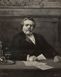 Giosue Carducci (1835-1907), İtalyan şair ve yazar, 1906