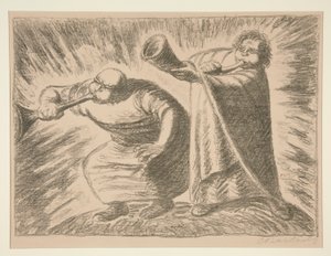 Yeni Gün by Ernst Barlach