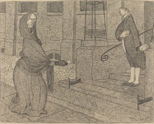 Yüksek sınıf by Ernst Barlach