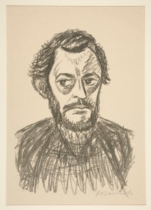 Otoportre III (Otoportre III) by Ernst Barlach