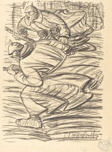 Saldırı by Ernst Barlach