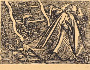 İlahi Dilenci by Ernst Barlach