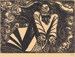 İlk gün by Ernst Barlach