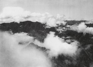 Hua shan, Pai yun, Shensi, Kutsal Dağ