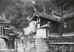 Kuanhien, Ori Lang miao, Szechuan, Ori Lang Tapınağı