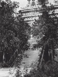 Pekin, Si shan, Pi yun sze, Chihli, Pekin yakınlarındaki Batı Tepeleri, Mermer Pagoda