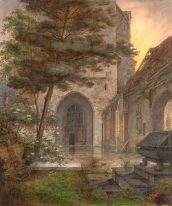 Bir Kilise Portalı, 19. yüzyılın ilk yarısı.