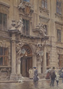 Palais Kinsky'nin portalı