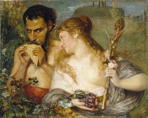 Peri ve Faun, 1878