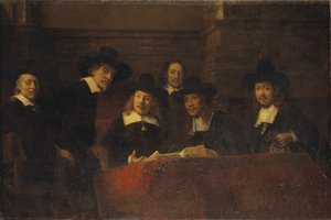 Staalmeesters, Rembrandt
