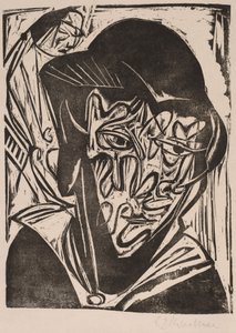 Peçeli Kadın, 1915.
