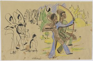  by Ernst Ludwig Kirchner