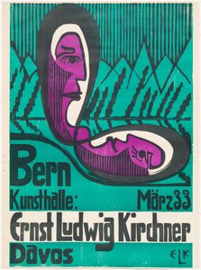 Bern Kunsthalle: 33 Mart: Ernst Ludwig Kirchner: Davos by Ernst Ludwig Kirchner