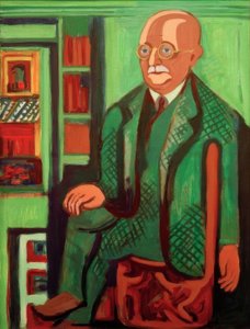 Dr. Hagemann by Ernst Ludwig Kirchner
