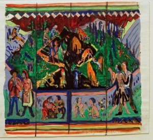 Yaşam by Ernst Ludwig Kirchner