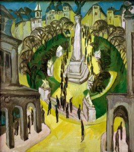 Kavşak by Ernst Ludwig Kirchner