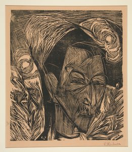 David M? Ller by Ernst Ludwig Kirchner
