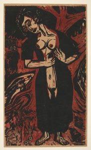 intihar by Ernst Ludwig Kirchner