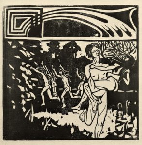 kaçırma by Ernst Ludwig Kirchner