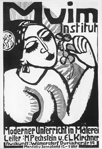  by Ernst Ludwig Kirchner