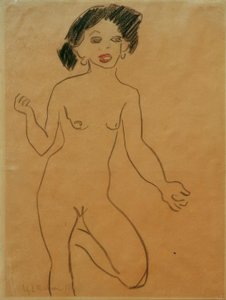 Anlatı Milli by Ernst Ludwig Kirchner