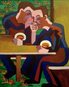 Olmak by Ernst Ludwig Kirchner