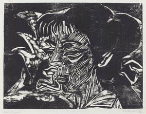 Fanny Wocke by Ernst Ludwig Kirchner