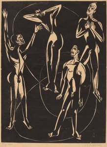 duygular by Ernst Ludwig Kirchner