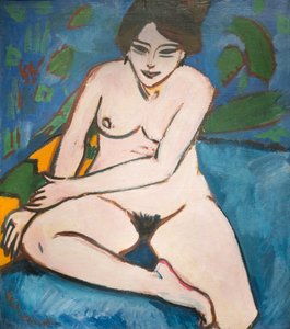  by Ernst Ludwig Kirchner