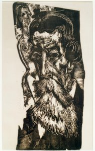 Ludwig Schames Başkanı by Ernst Ludwig Kirchner