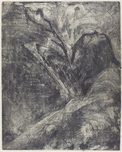 Dağlar (Berge) by Ernst Ludwig Kirchner