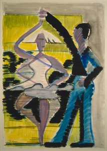  by Ernst Ludwig Kirchner