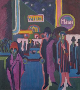  by Ernst Ludwig Kirchner