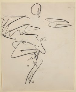 Dansçı. 1910/11 Eskiz defteri Folkwang Bl. 25 by Ernst Ludwig Kirchner