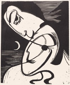 Öpücük by Ernst Ludwig Kirchner