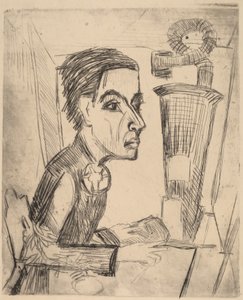 Ressam by Ernst Ludwig Kirchner