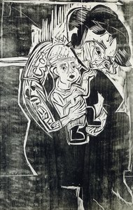 Bilinmeyen resim by Ernst Ludwig Kirchner