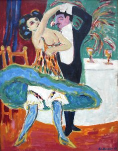 Vodvil by Ernst Ludwig Kirchner
